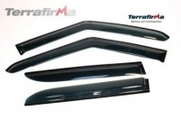 Terrafirma Wind Deflectors 